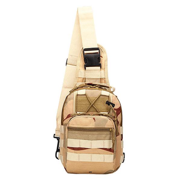 Men's Army Style Chest Bag For Soorts and Outdoors