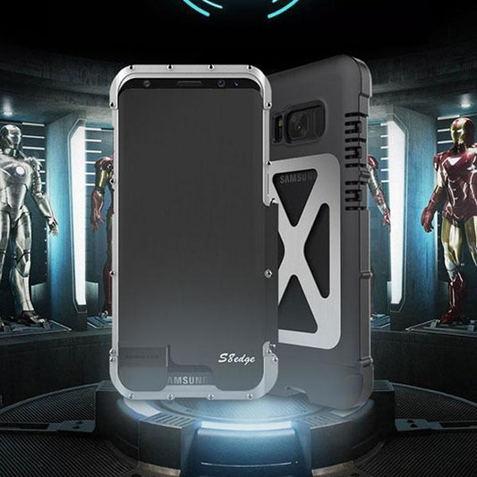 Gorgeous Three Layers Ironman Element Phone Case For Galaxy S8 Plus and S8