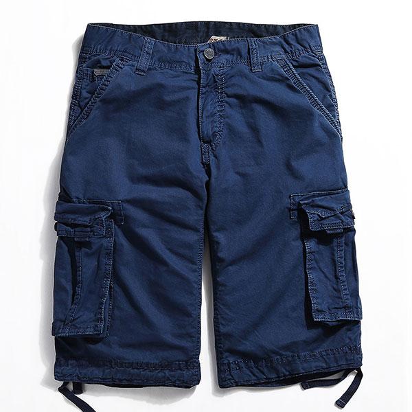 Multi Pockets Straight Summer Wear Short Pant