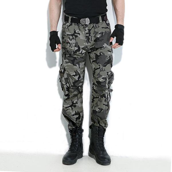 Army Style Multi-Pocket Cargo Pant