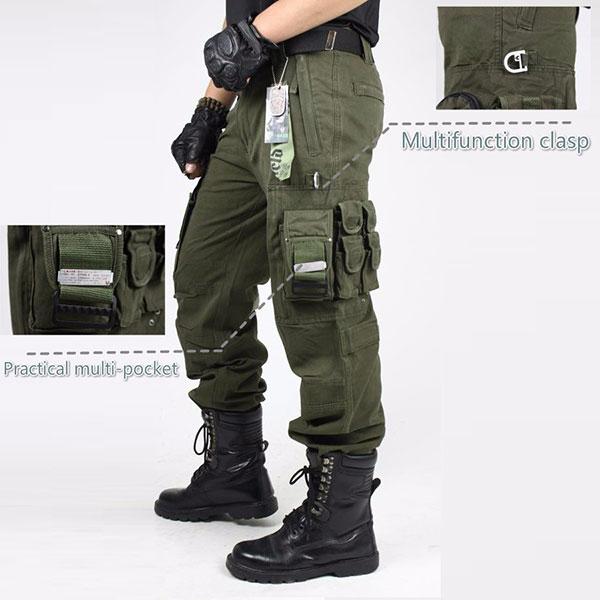 Army Style Men's Cargo Pant