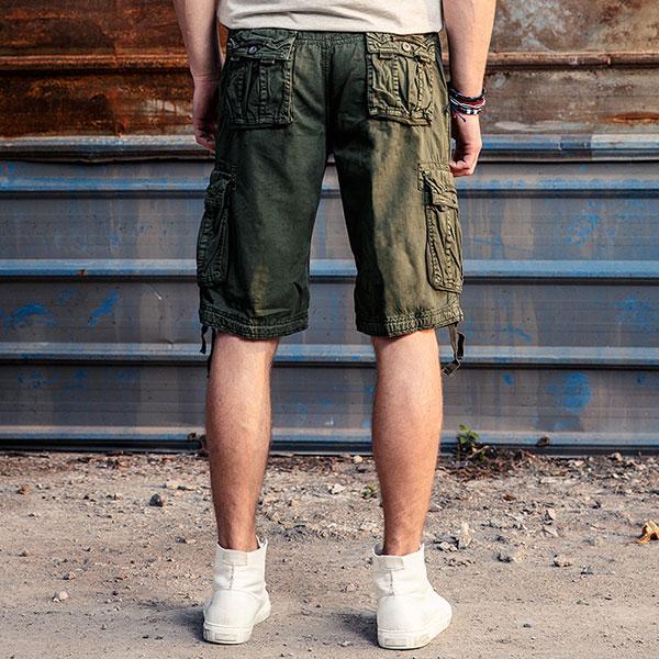 Multi Pockets Straight Summer Wear Short Pant