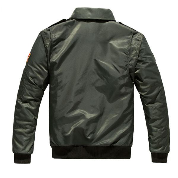 Army Style Thick Winter Wear Men's Jacket