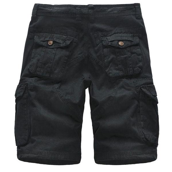 Back Patch Air Force Inspired Men's Short Pant