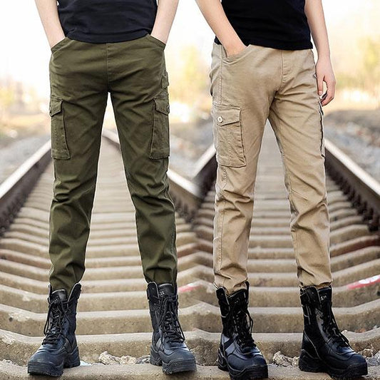 New Casual Wear Men's Cargo Pant Army Style