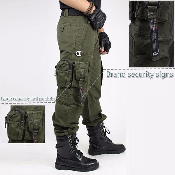 Army Style Men's Cargo Pant