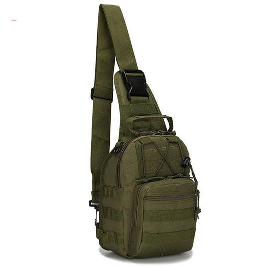 Men's Army Style Chest Bag For Soorts and Outdoors