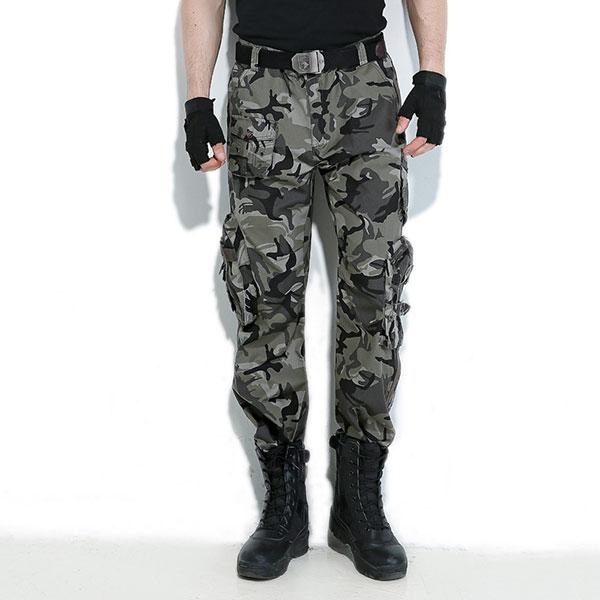 Army Style Multi-Pocket Cargo Pant