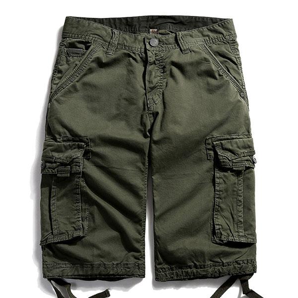 Multi Pockets Straight Summer Wear Short Pant