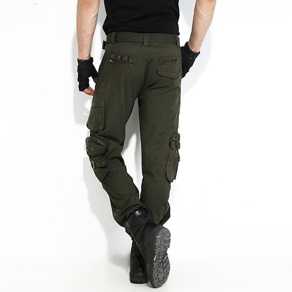 Army Style Multi-Pocket Cargo Pant