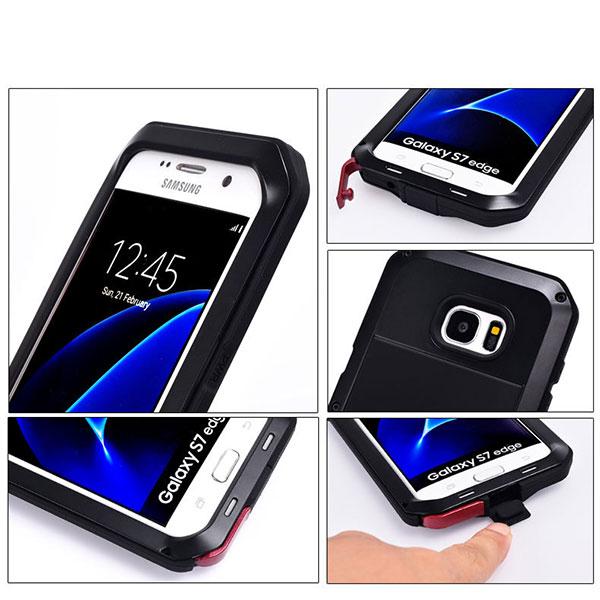 Snow Dirty and Shock Proof Phone Case For  Galaxy S7 edge