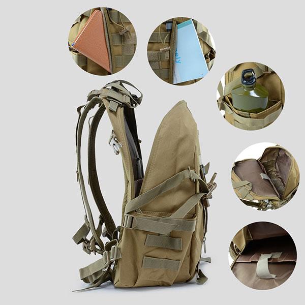 Men's Backpack Bag For Sports and Camping Multi-Colors