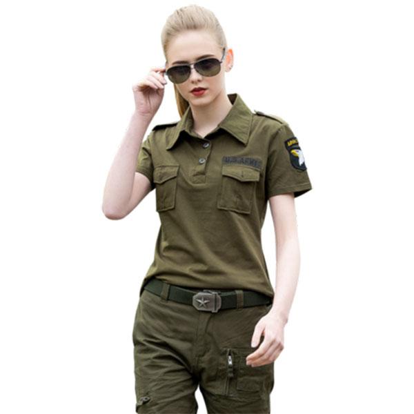 Airborne Element Short Sleeve Women T-Shirt