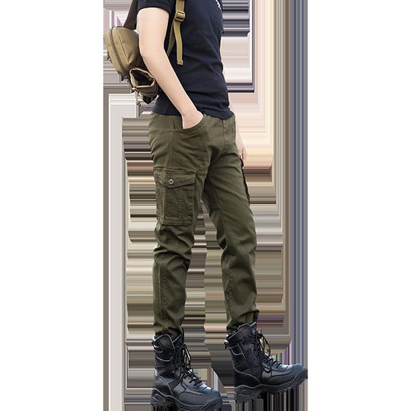 New Casual Wear Men's Cargo Pant Army Style