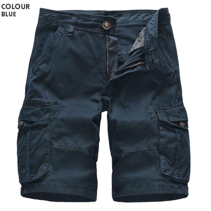 Back Patch Air Force Inspired Men's Short Pant