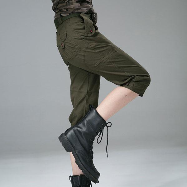 Army Style Women Short Pant