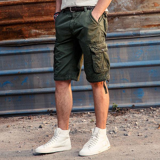 Multi Pockets Straight Summer Wear Short Pant