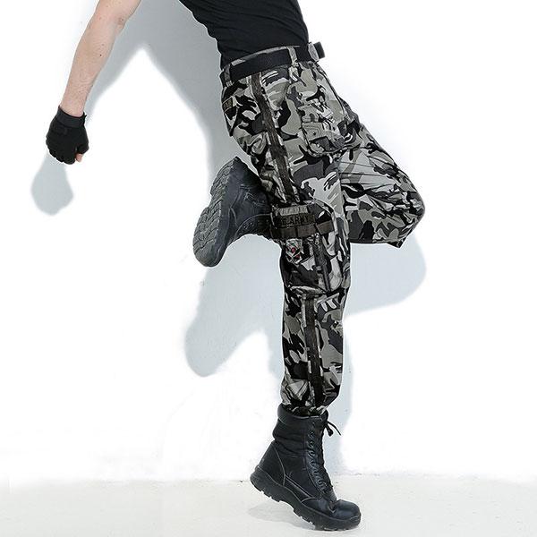 Army Style Multi-Pocket Cargo Pant