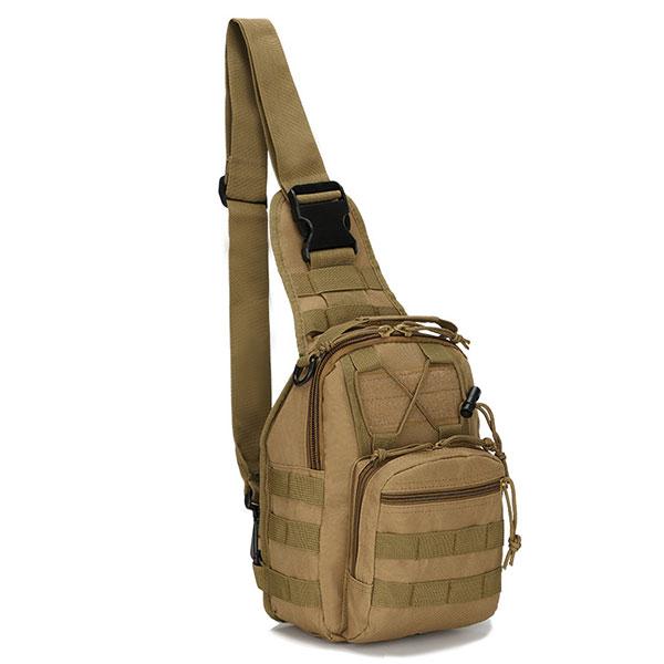 Men's Army Style Chest Bag For Soorts and Outdoors