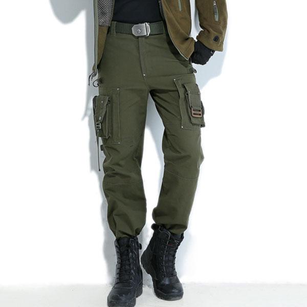 Military Pocket Casual Wear Cargo Pant For Outdoor Sports