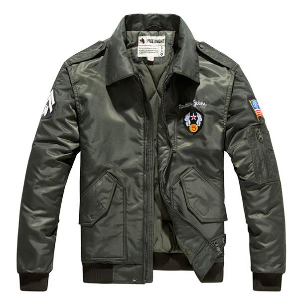 Army Style Thick Winter Wear Men's Jacket