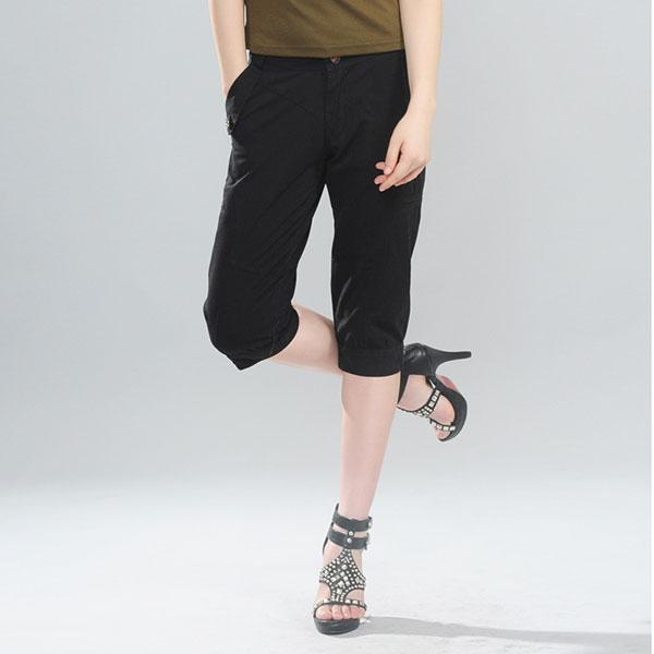 Army Style Women Short Pant