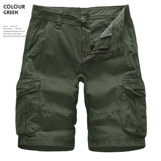 Back Patch Air Force Inspired Men's Short Pant