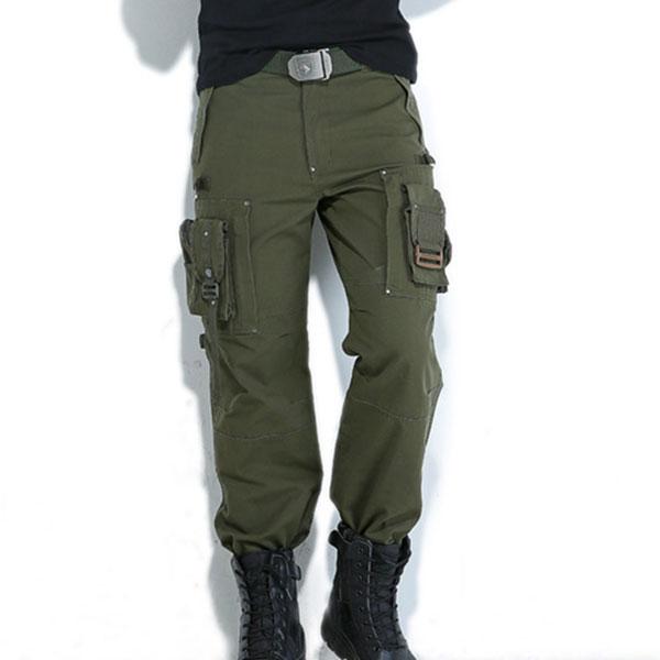 Military Pocket Casual Wear Cargo Pant For Outdoor Sports