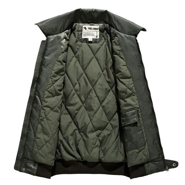 Army Style Thick Winter Wear Men's Jacket