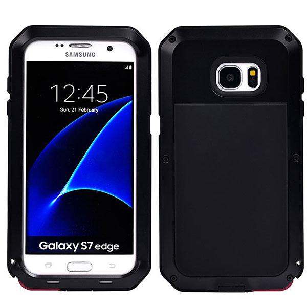 Snow Dirty and Shock Proof Phone Case For  Galaxy S7 edge