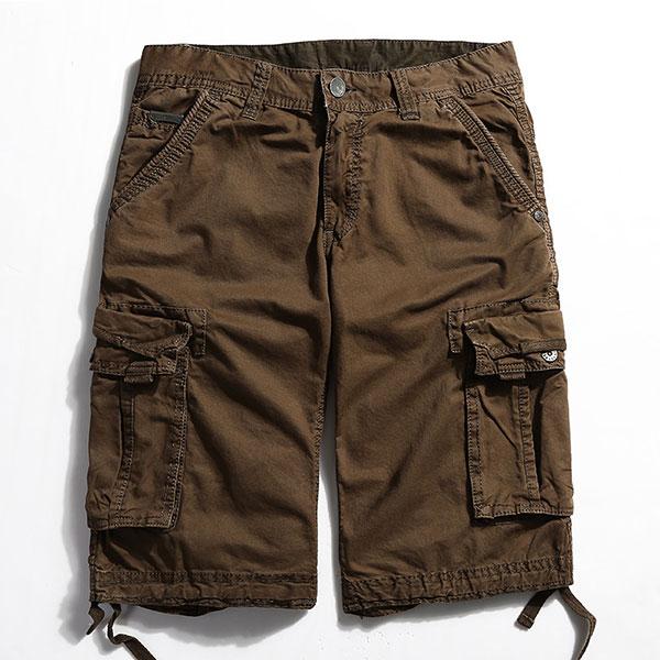 Multi Pockets Straight Summer Wear Short Pant