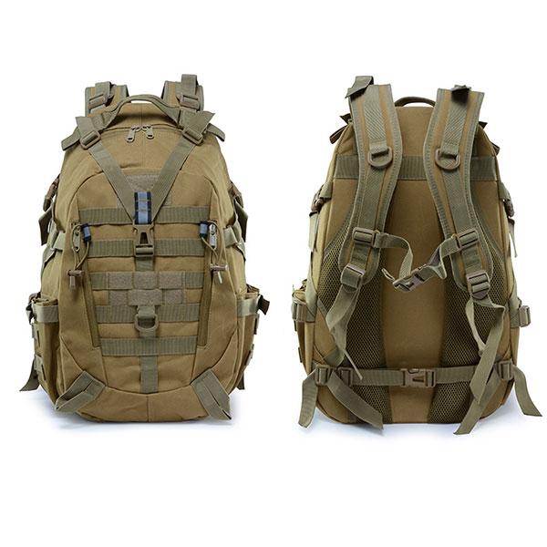 Men's Backpack Bag For Sports and Camping Multi-Colors