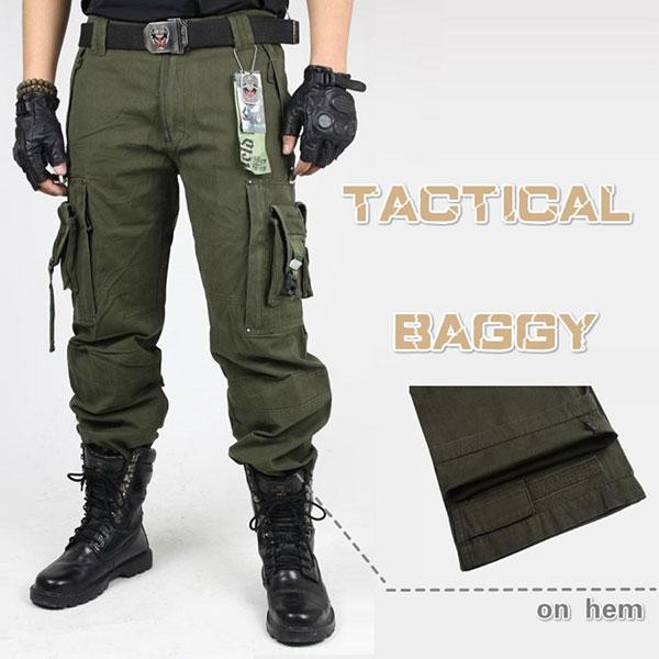 Army Style Men's Cargo Pant