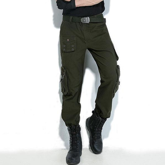 Army Style Multi-Pocket Cargo Pant