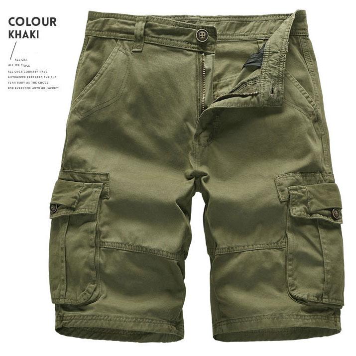 Back Patch Air Force Inspired Men's Short Pant