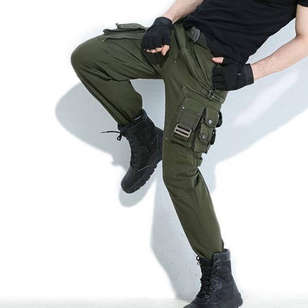 Military Pocket Casual Wear Cargo Pant For Outdoor Sports