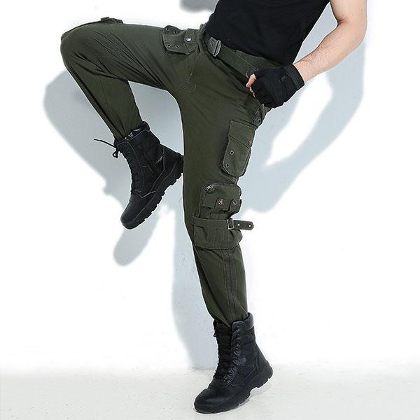 Army Style Multi-Pocket Cargo Pant