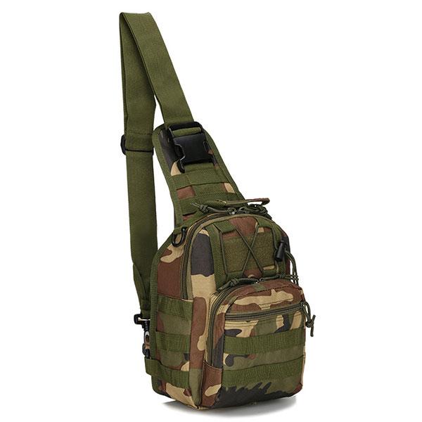 Men's Army Style Chest Bag For Soorts and Outdoors