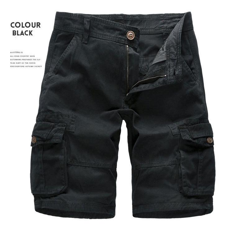 Back Patch Air Force Inspired Men's Short Pant