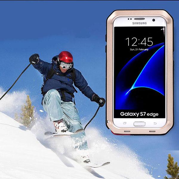 Snow Dirty and Shock Proof Phone Case For  Galaxy S7 edge