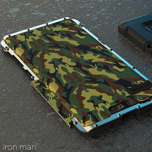 Gorgeous Three Layers Ironman Element Phone Case For Galaxy Note 8