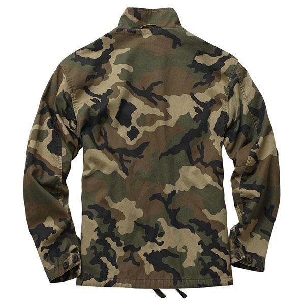 Army Style 100% Cotton Thick Heavy Causal Leisure Tank Jacket