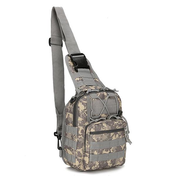 Men's Army Style Chest Bag For Soorts and Outdoors