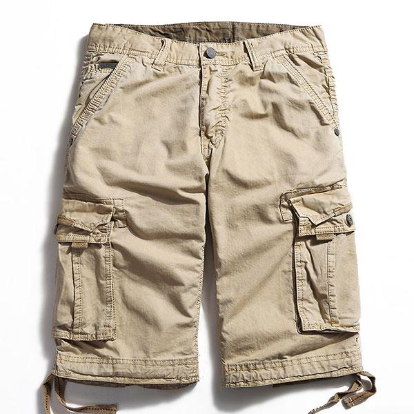 Multi Pockets Straight Summer Wear Short Pant