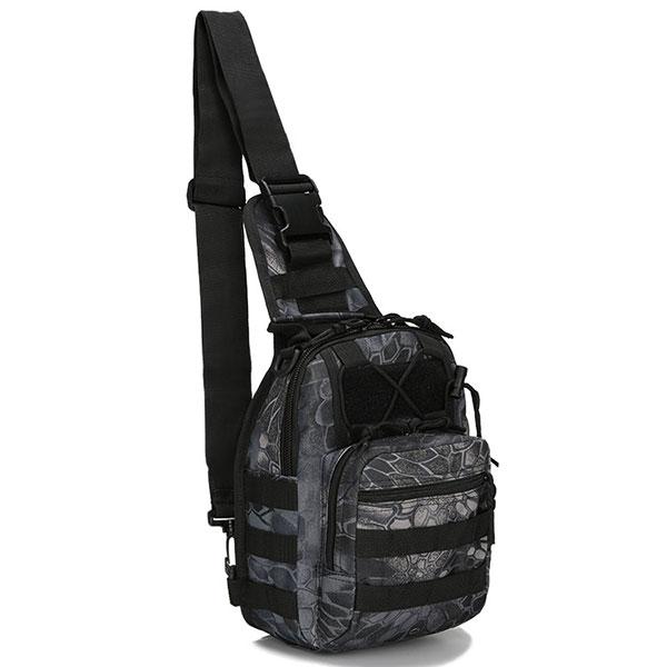 Men's Army Style Chest Bag For Soorts and Outdoors