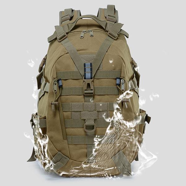 Men's Backpack Bag For Sports and Camping Multi-Colors