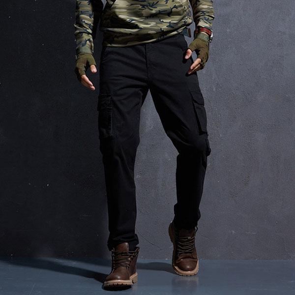 Men's Side Pockets Casual Wear Cargo Pant