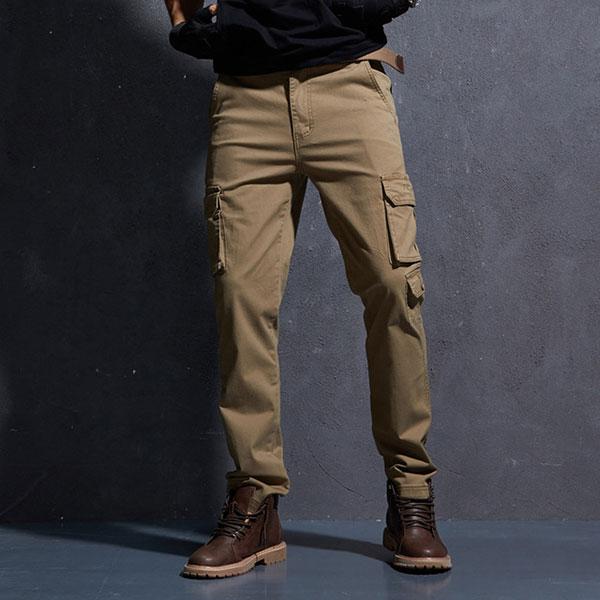 Men's Side Pockets Casual Wear Cargo Pant