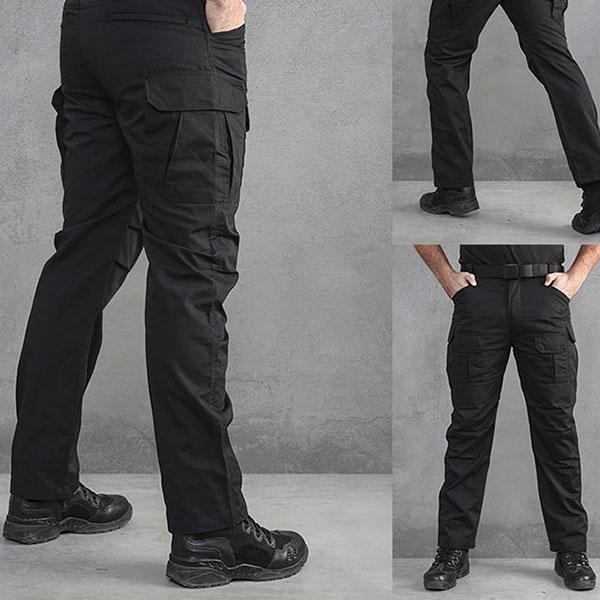 Fine Fabric Multi-Pocket Men's Cargo Pant