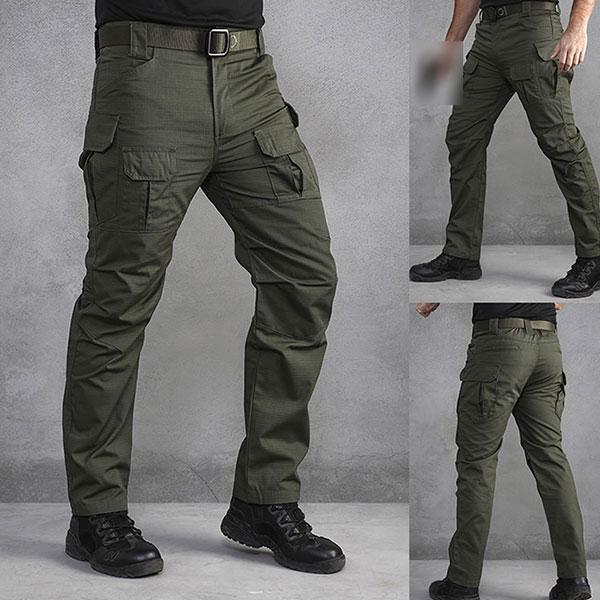 Fine Fabric Multi-Pocket Men's Cargo Pant